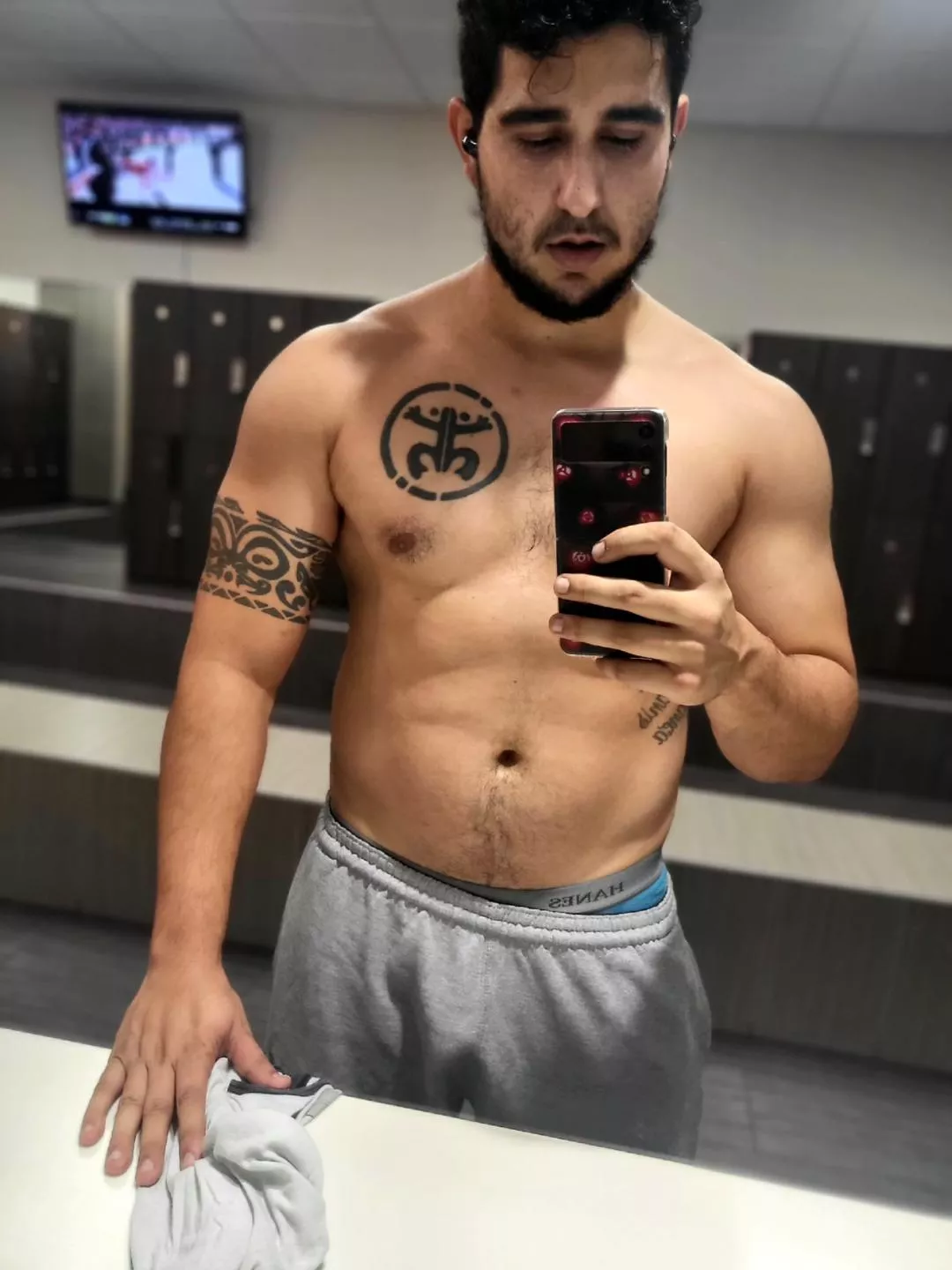 nice upper body pump (m) posted by Time_Reflection7702