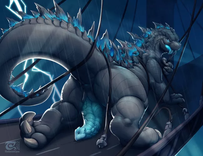 Nice view (The_Secret_Cave) by SparklyLizard