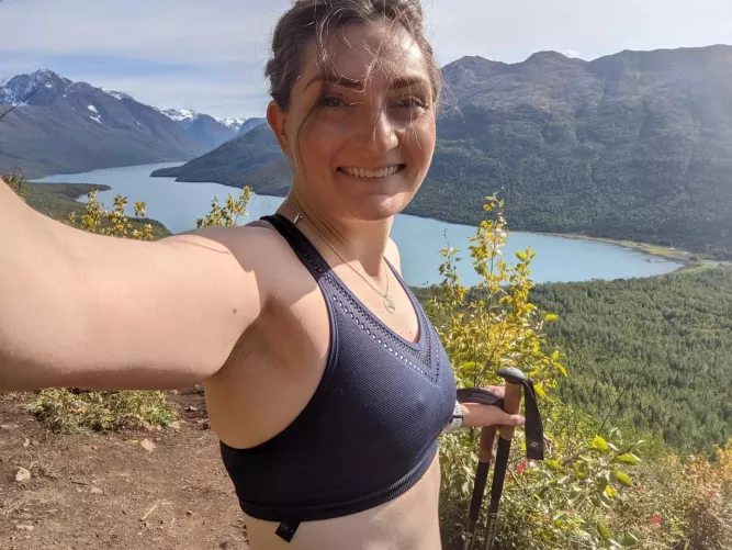 Nice view while hiking by fishy386