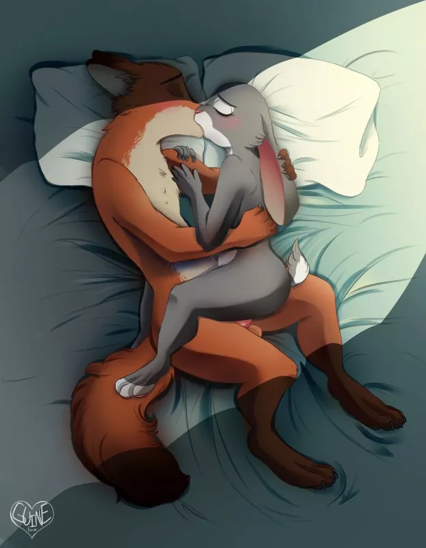 Nick and Judy doing what they do best. (Guinefurrie) posted by TenderPaw64