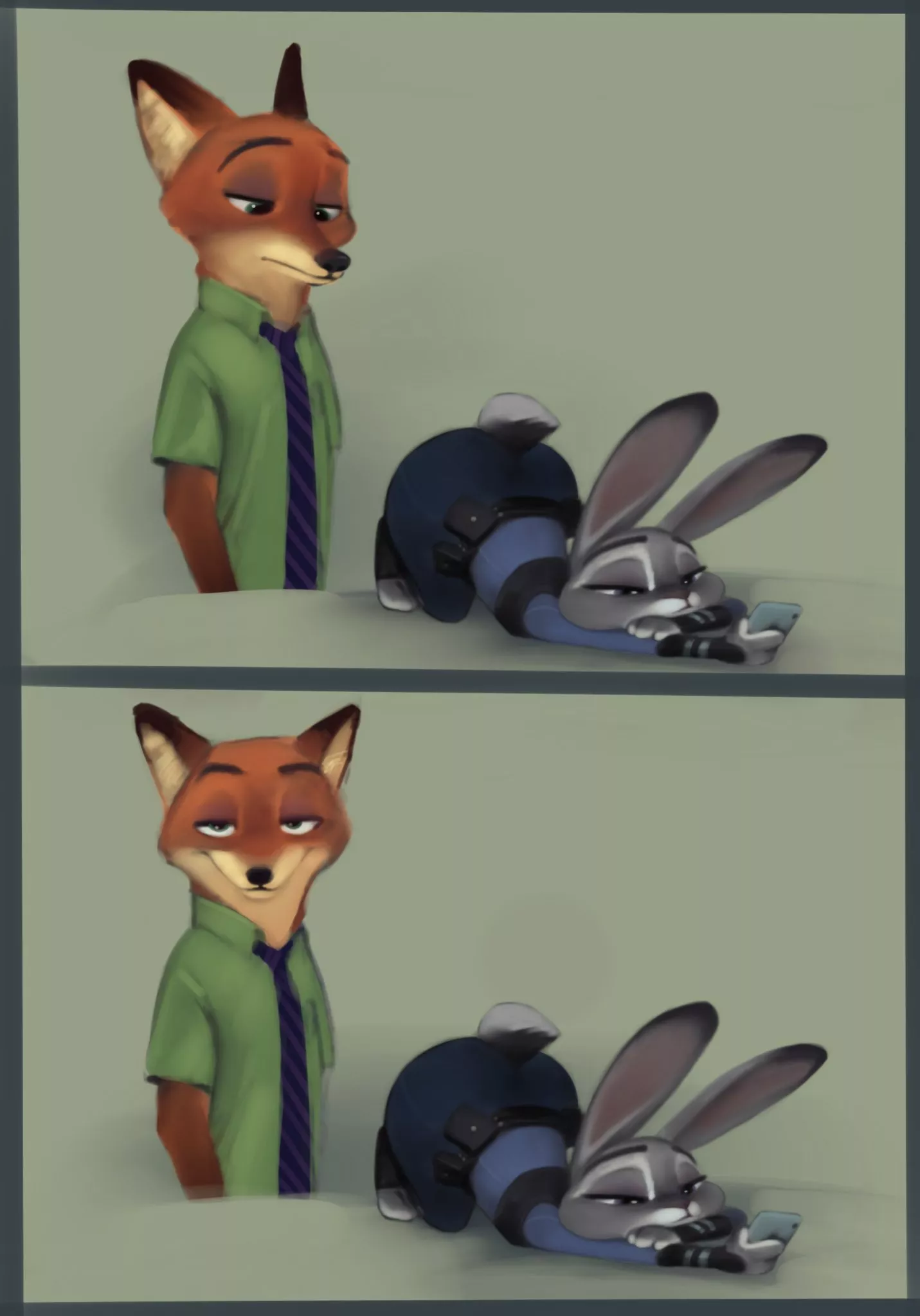 Nick is a Fox of Opportunity [qupostuv35] posted by DL2828
