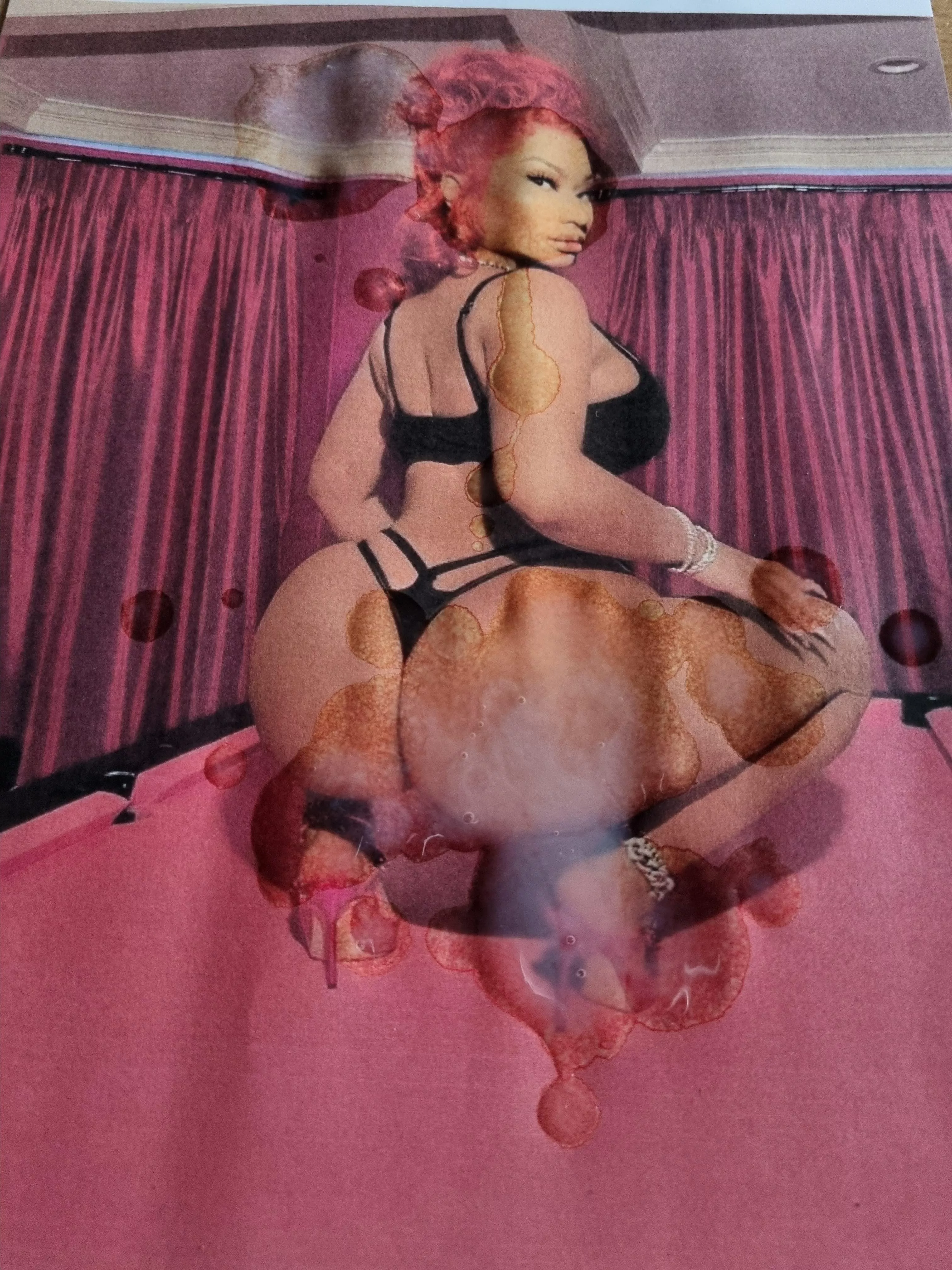 Nicki Minaj posted by thickgirls4ever