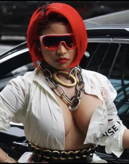 Nicki Minaj. by Tony_soprano___