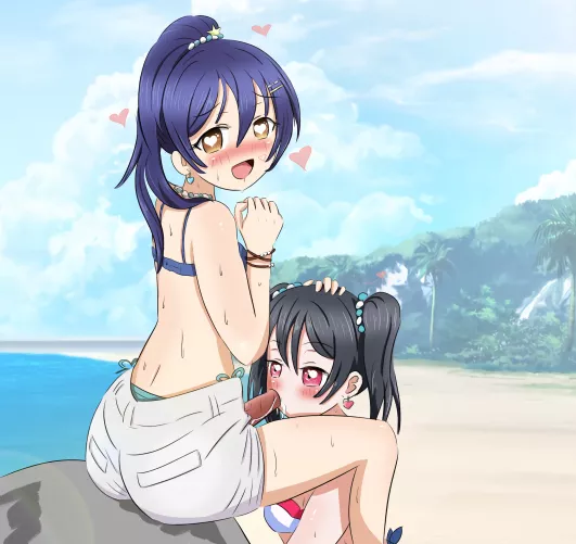 Nico And Umi More Than A Secret Make Out (Danzfloor ) [Love Live!] by sequence_string
