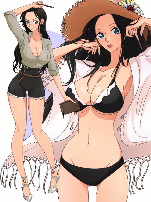 Nico Robin (Opalis) by strangelamia1