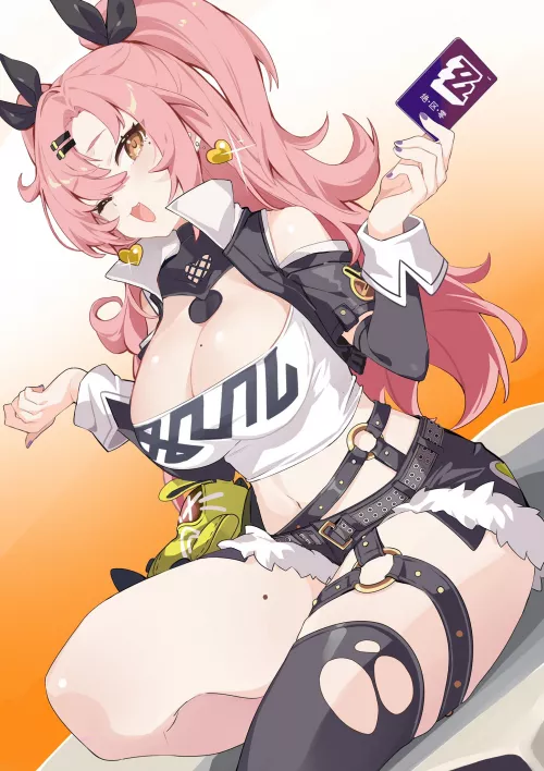 Nicole [Zenless zone zero] by xSaviour_N