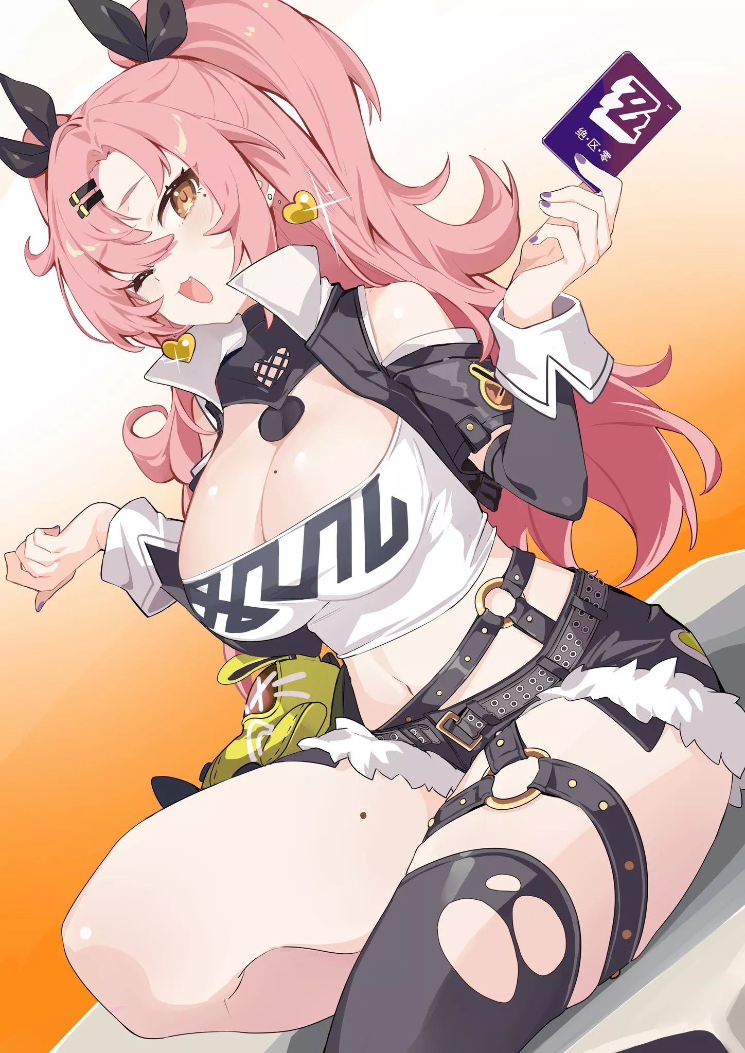 Nicole [Zenless zone zero] posted by xSaviour_N