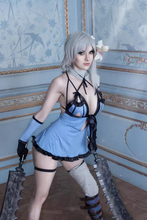 Nier Automata 2B Kaine Suit by AgosAshford by ifindcosplay