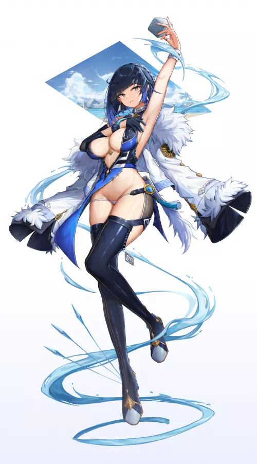 Night Orchid by ArmorXIII