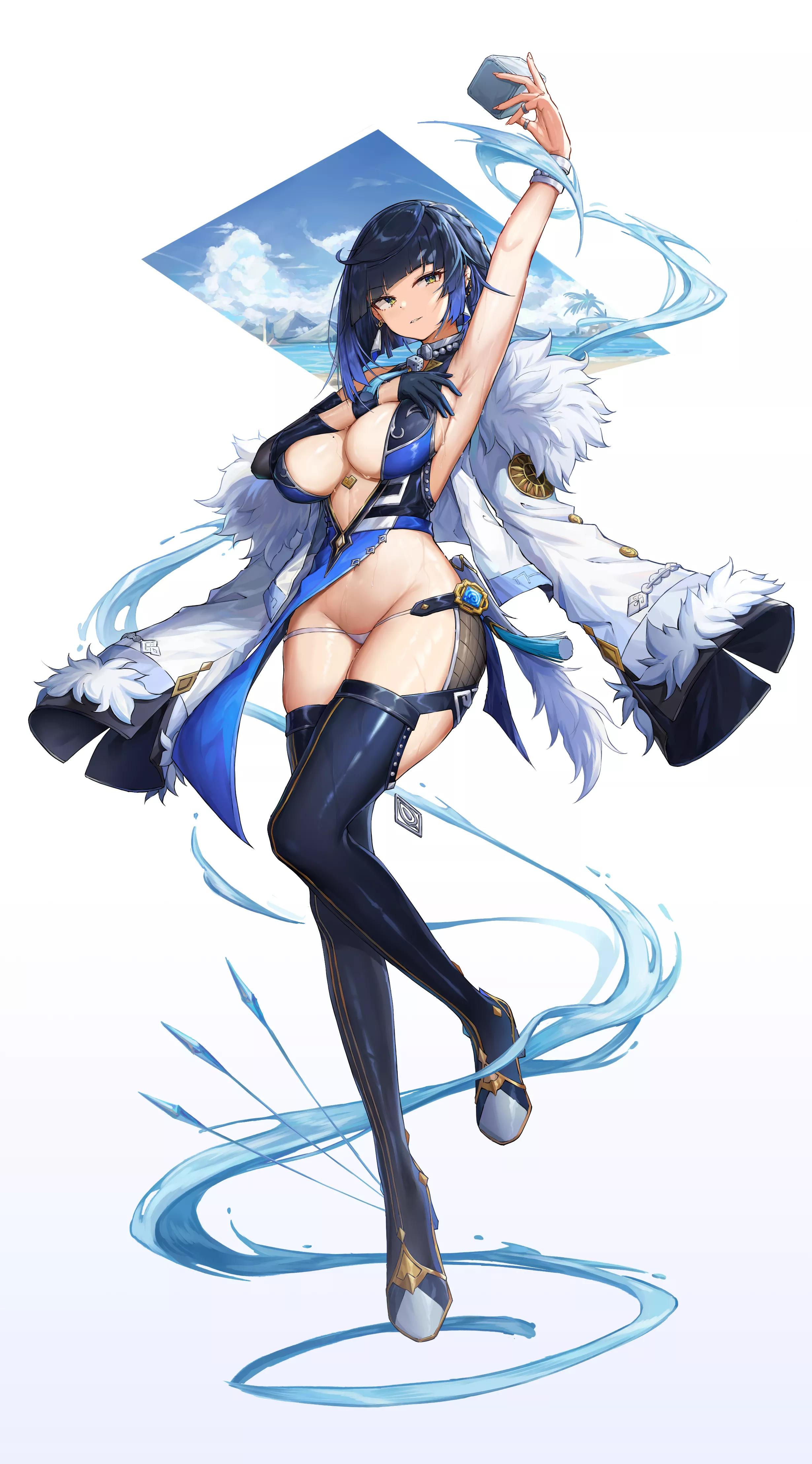 Night Orchid posted by ArmorXIII