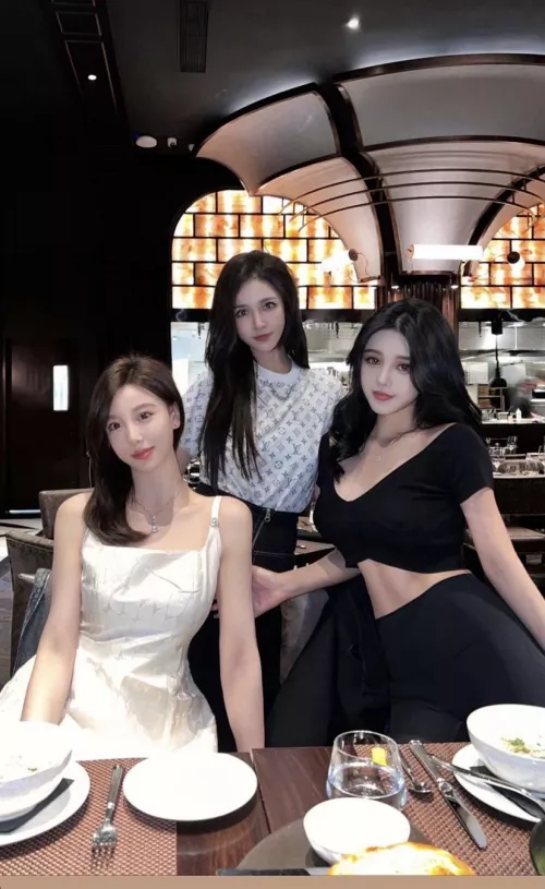 Night out for dinner by infinityman123