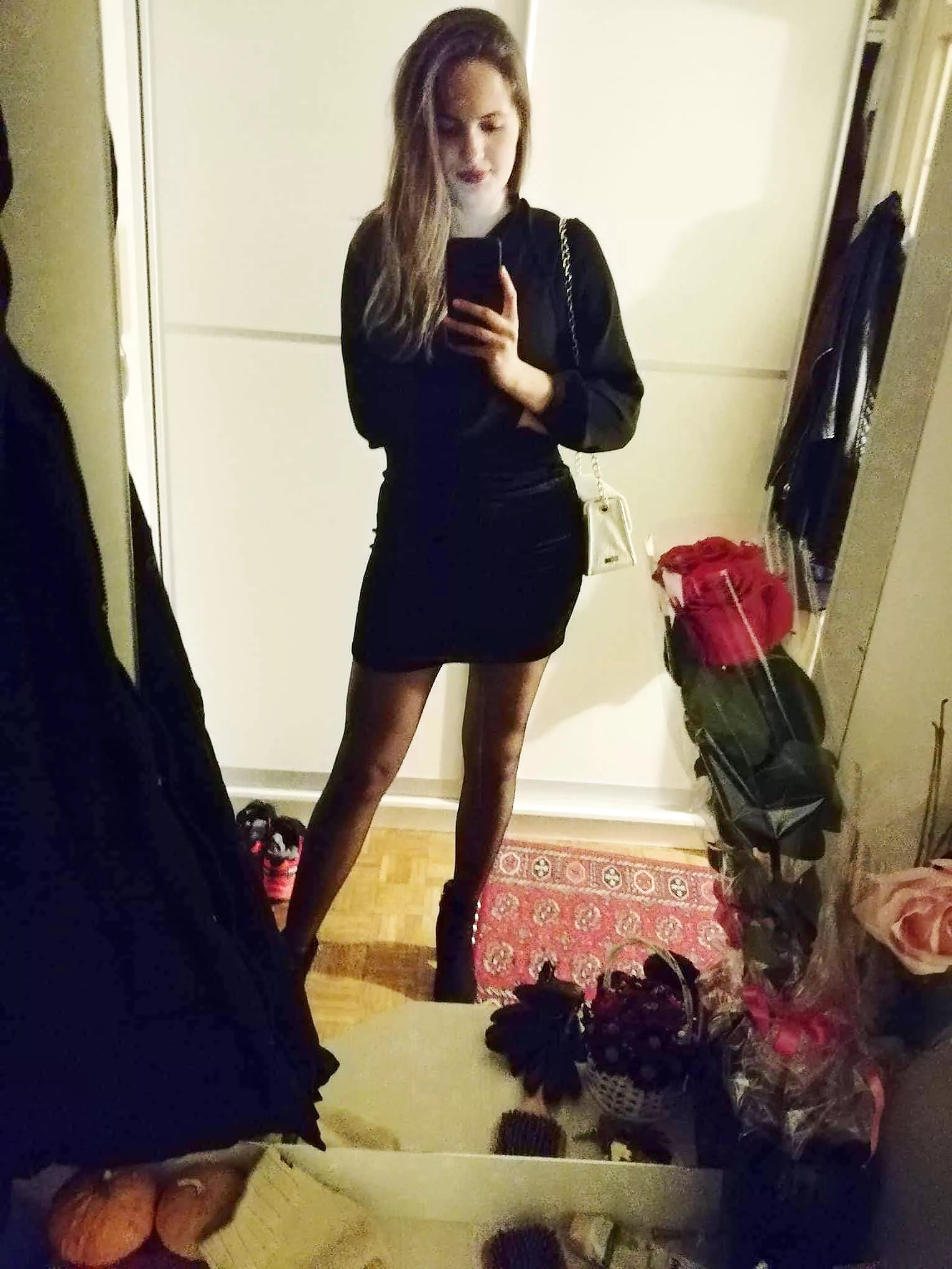 Night out outfit 😉 posted by SlutyyTeen6969