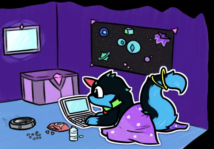 night surfin by Valytine