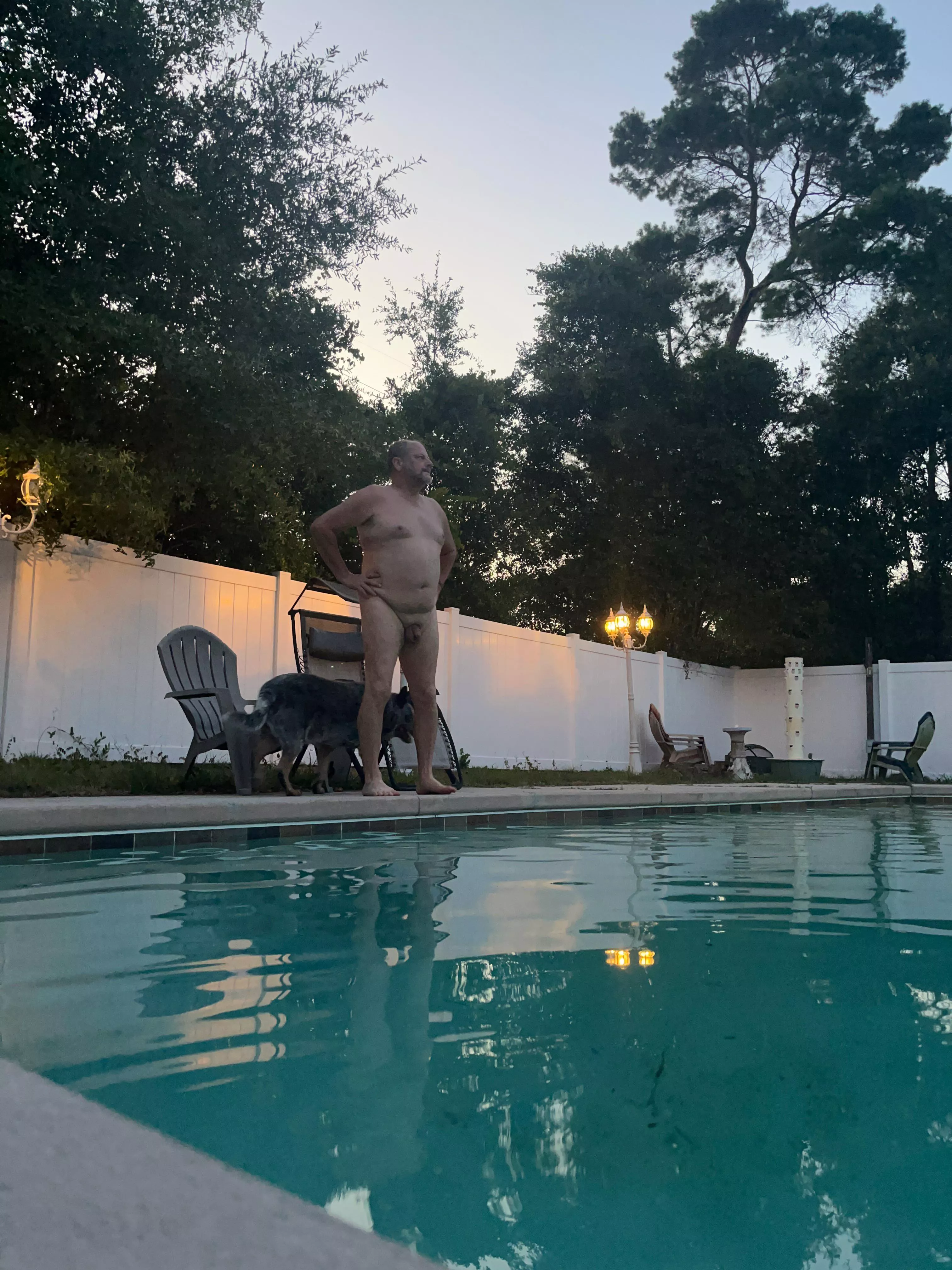 Night swimming posted by nat65fl