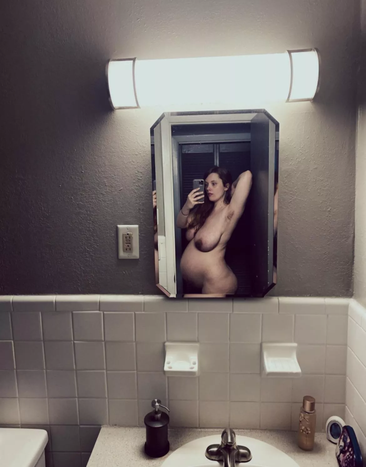 Night that I went into labor. It was my husband and I’s 13 year anniversary. I’ve been asked a lot if sex caused me to go into labor, and while there is no way to know for sure, esp since I was a week overdue, the answer is yes. lol posted by shotoffirewhiskey