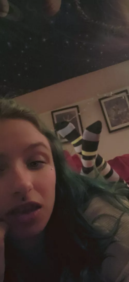 Nightmare Before Christmas socks by emmaesmee