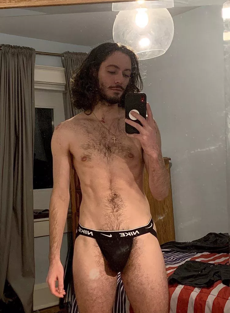 Nike jockstrap posted by milkandtyleno