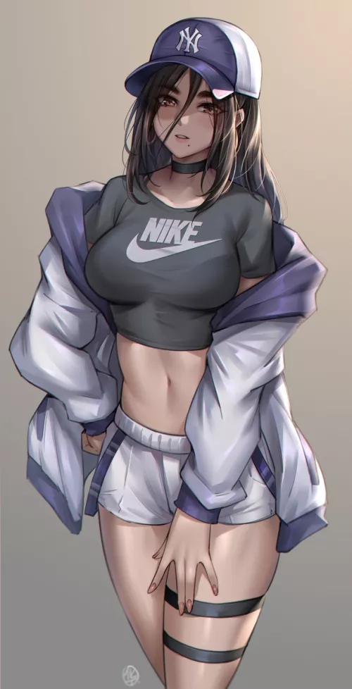 Nike + Yankees [Artist's Original] by CheetahSperm18