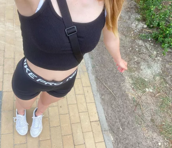 NikePro Leggings NikePro Shorts by Load_Same