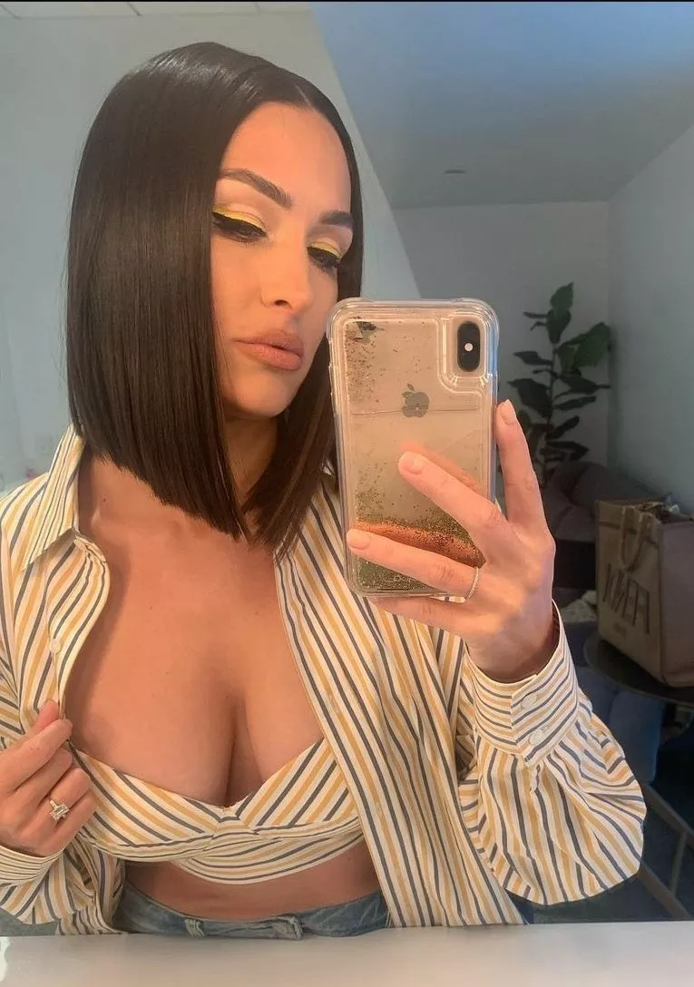 Nikki Bella posted by Demonwiser