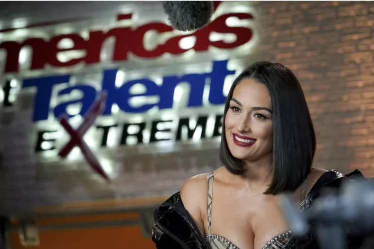 Nikki Bella by rikkux2