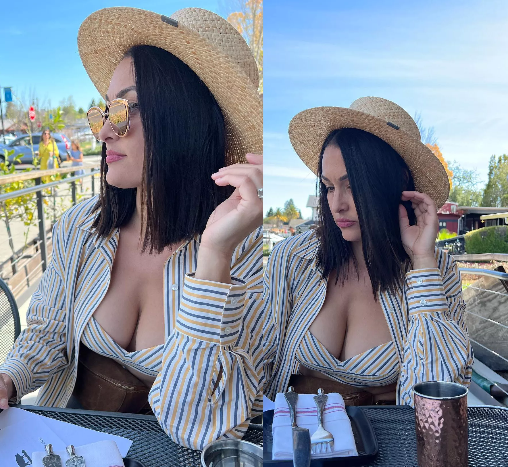 Nikki Bella loves showing off posted by TittyMasterFiend