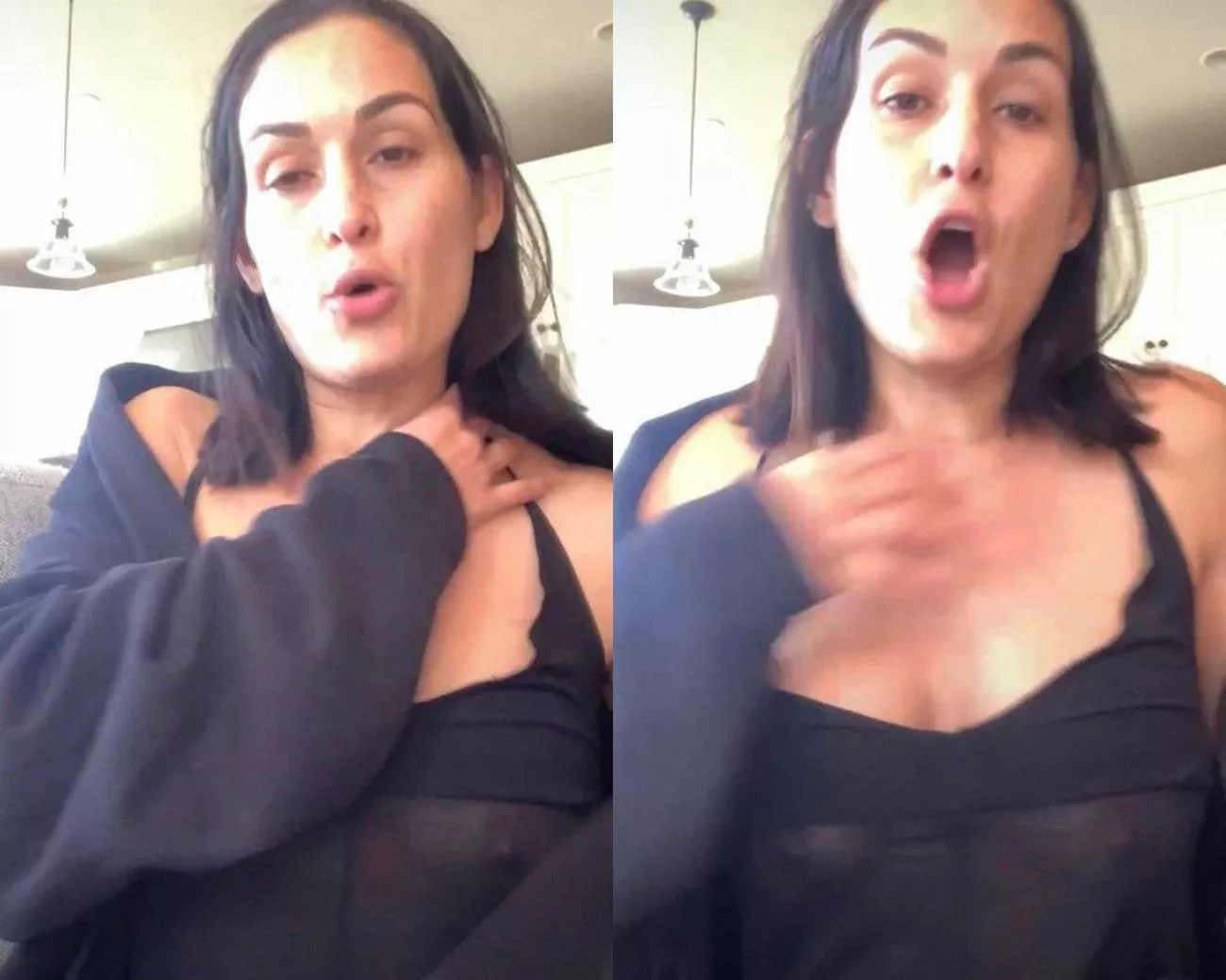 Nikki Bella see through🤤 posted by MattRiddle4Ever