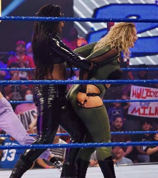 Nikkita and Lash posted by TheAnimeSmashman