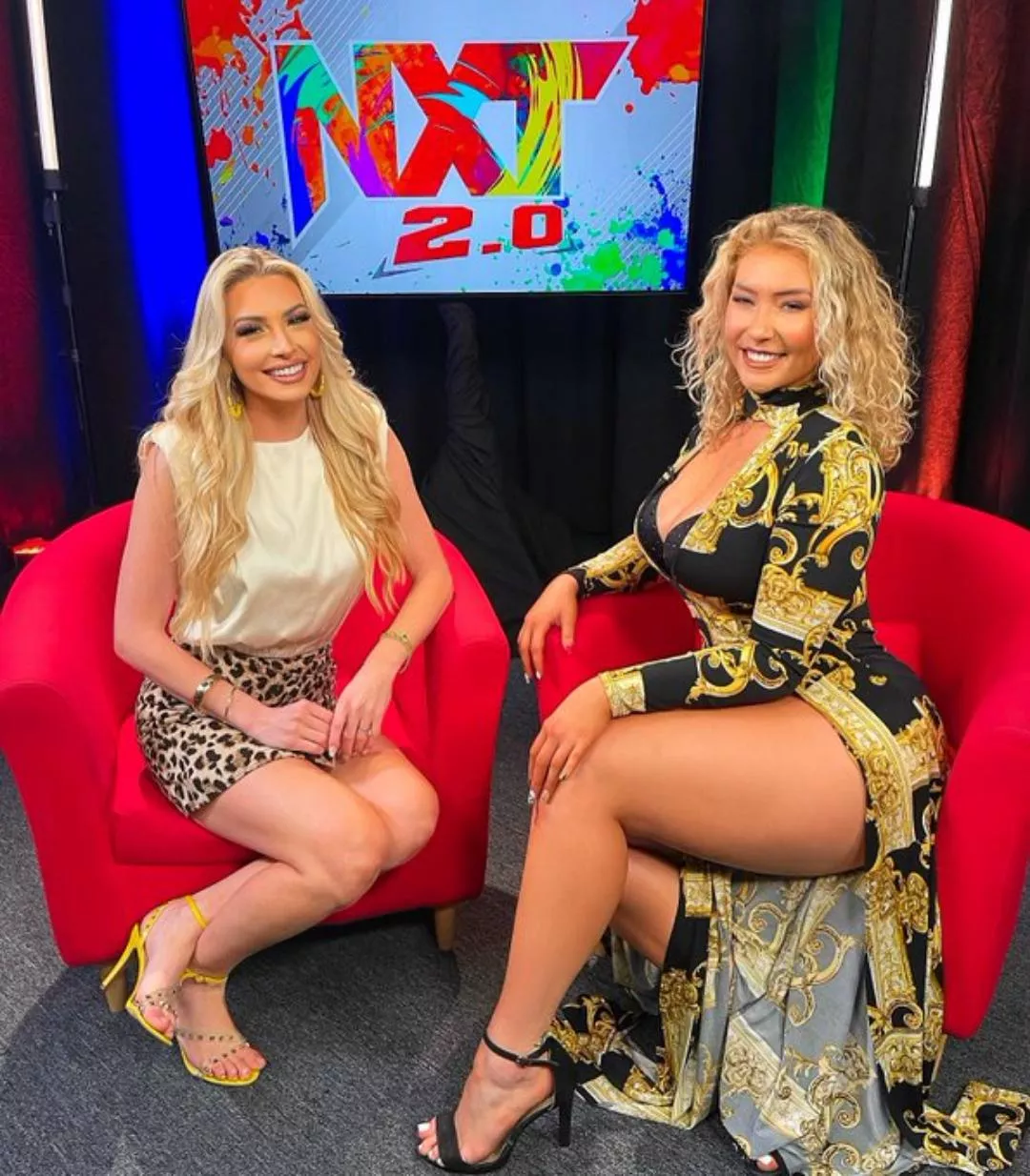 nikkita and Mckenzie posted by HornyWWEfan4