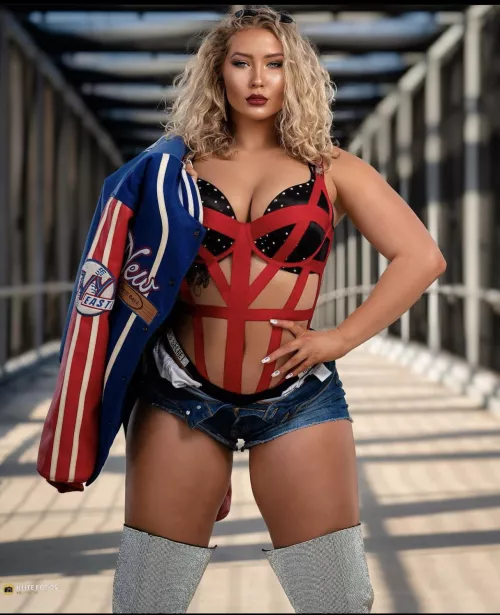 Nikkita Lyons by xShadow26