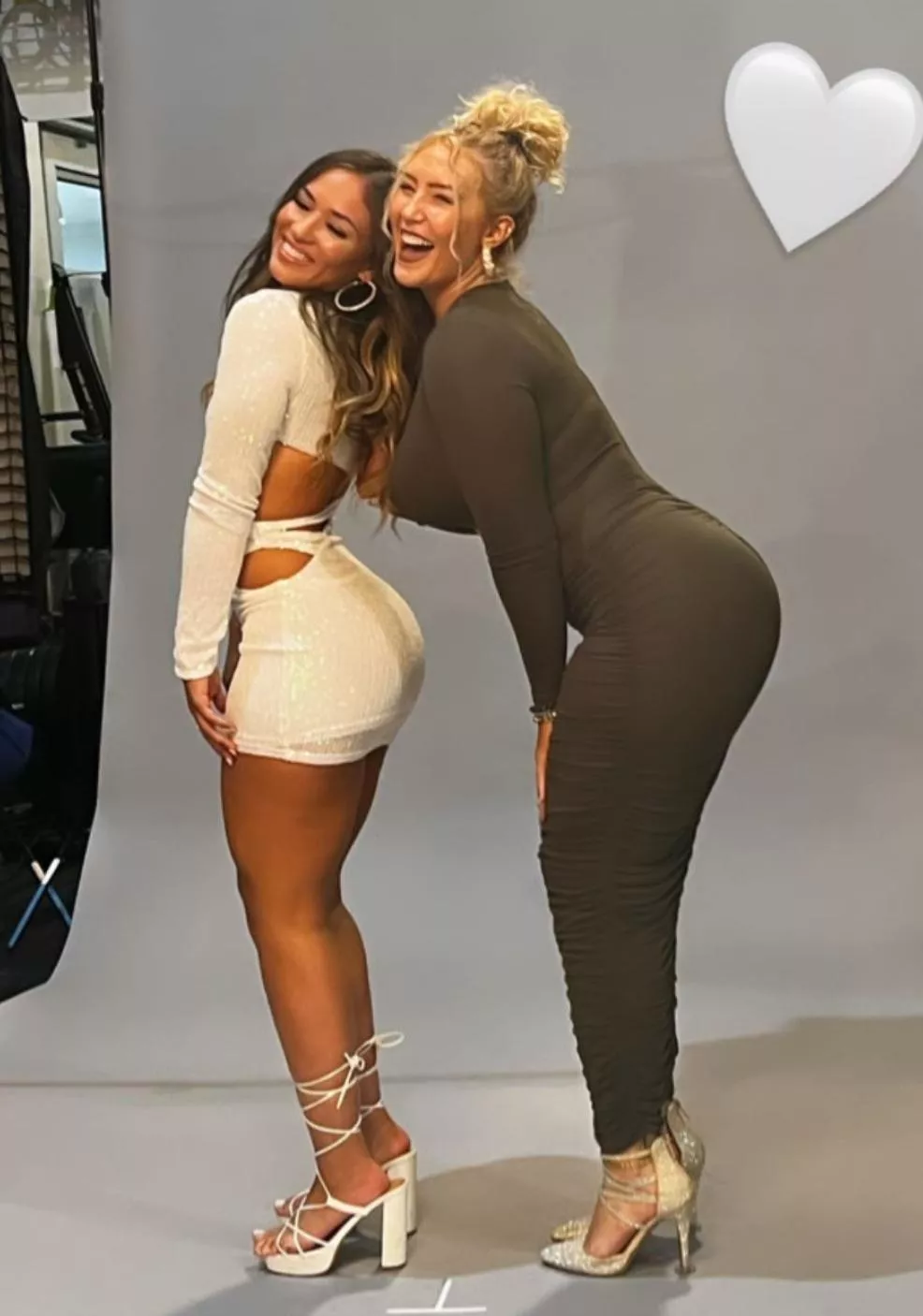 Nikkita Lyons/Valerie Loureda posted by strongstyle718