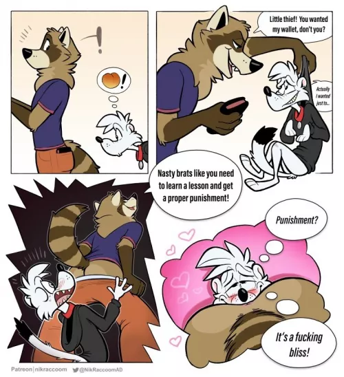 (NikRaccoon) by TangentYoshi