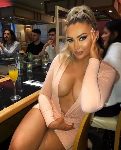 nina and her tits by theredbaron7980