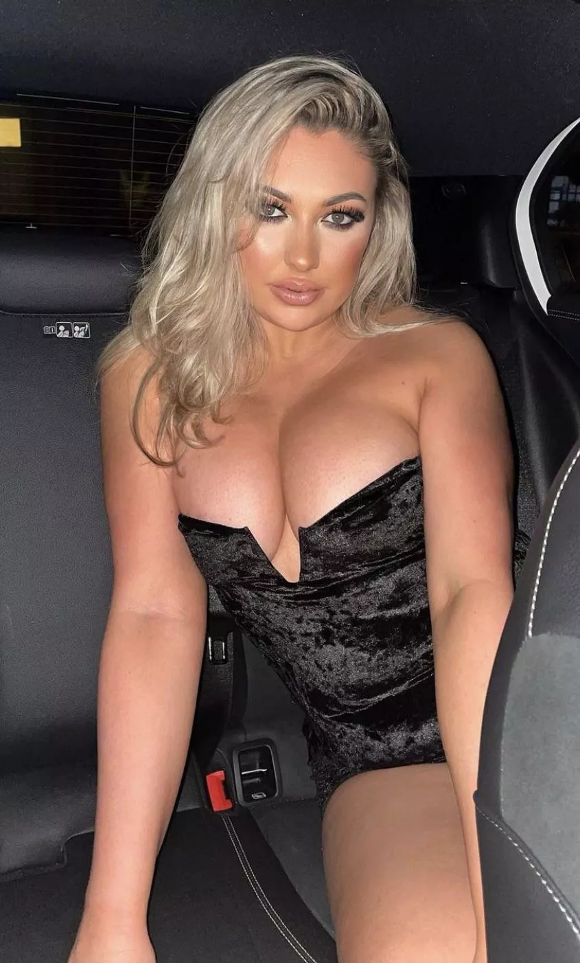 Nina definitely sucked off the driver to pay him posted by theredbaron7980