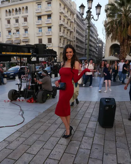 Nina Dobrev by Darknightomen48