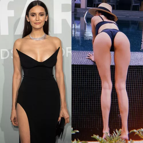 Nina Dobrev by RagnPhoenix