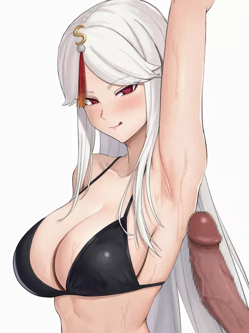 Ninnguang's naughty stare and her fuckable armpits 🤤 (Genshin Impact) [SP] by Shino_Asada17