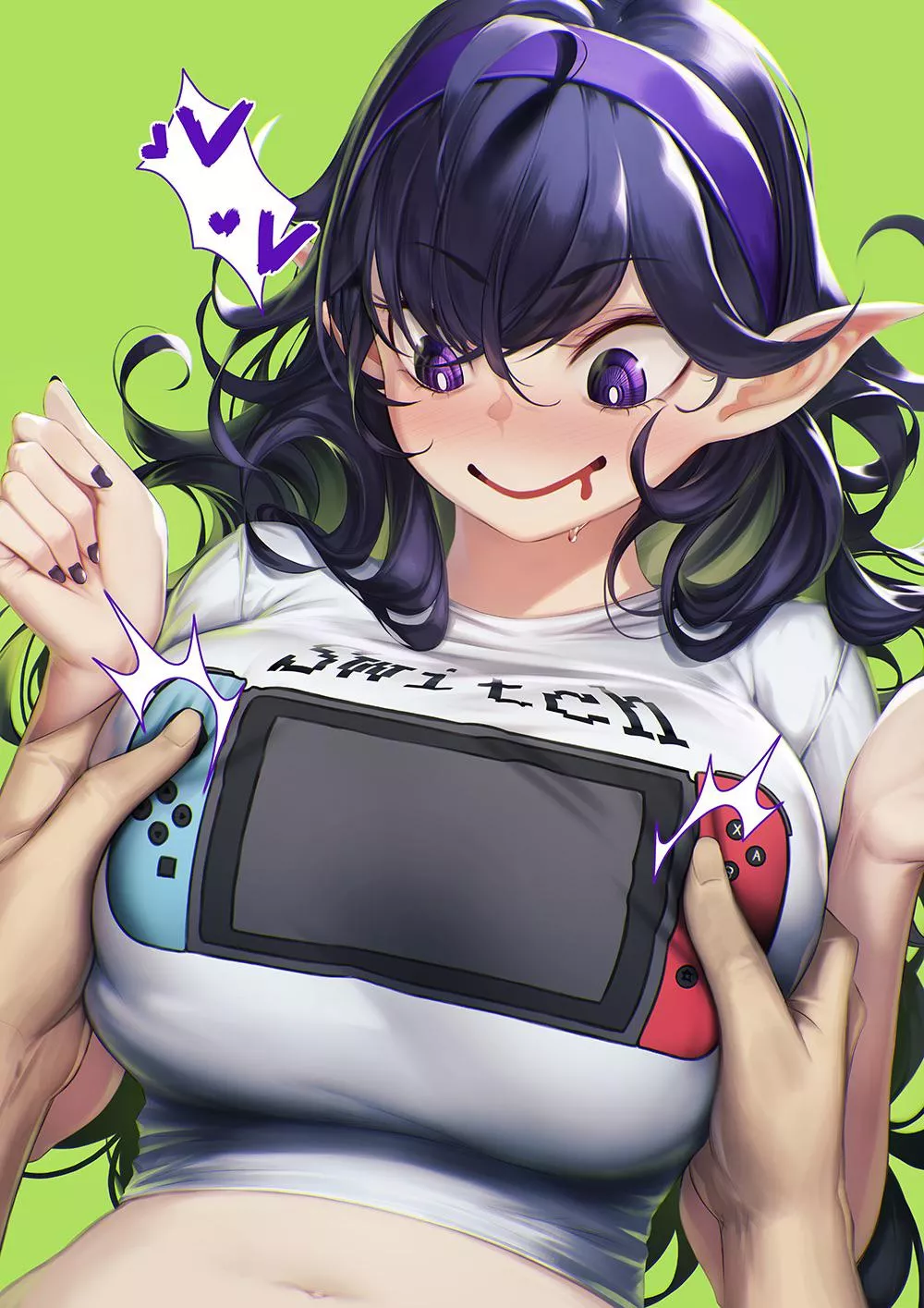 Nintendo Switch posted by candybunny123