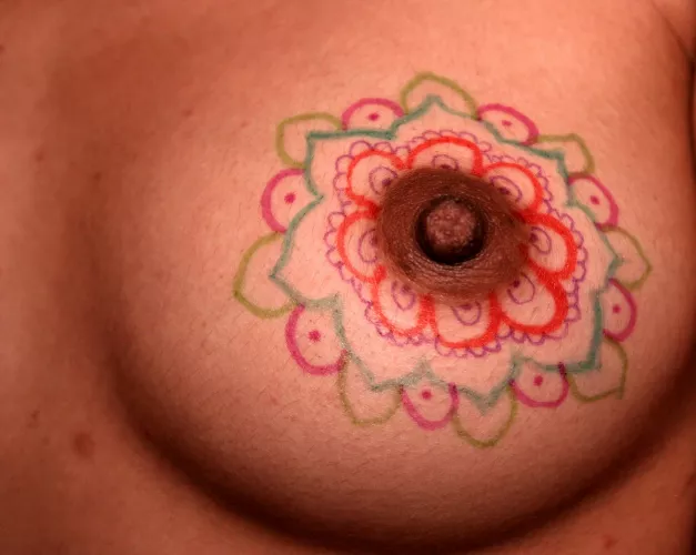 Nipple art😋 by ObligationOk4529