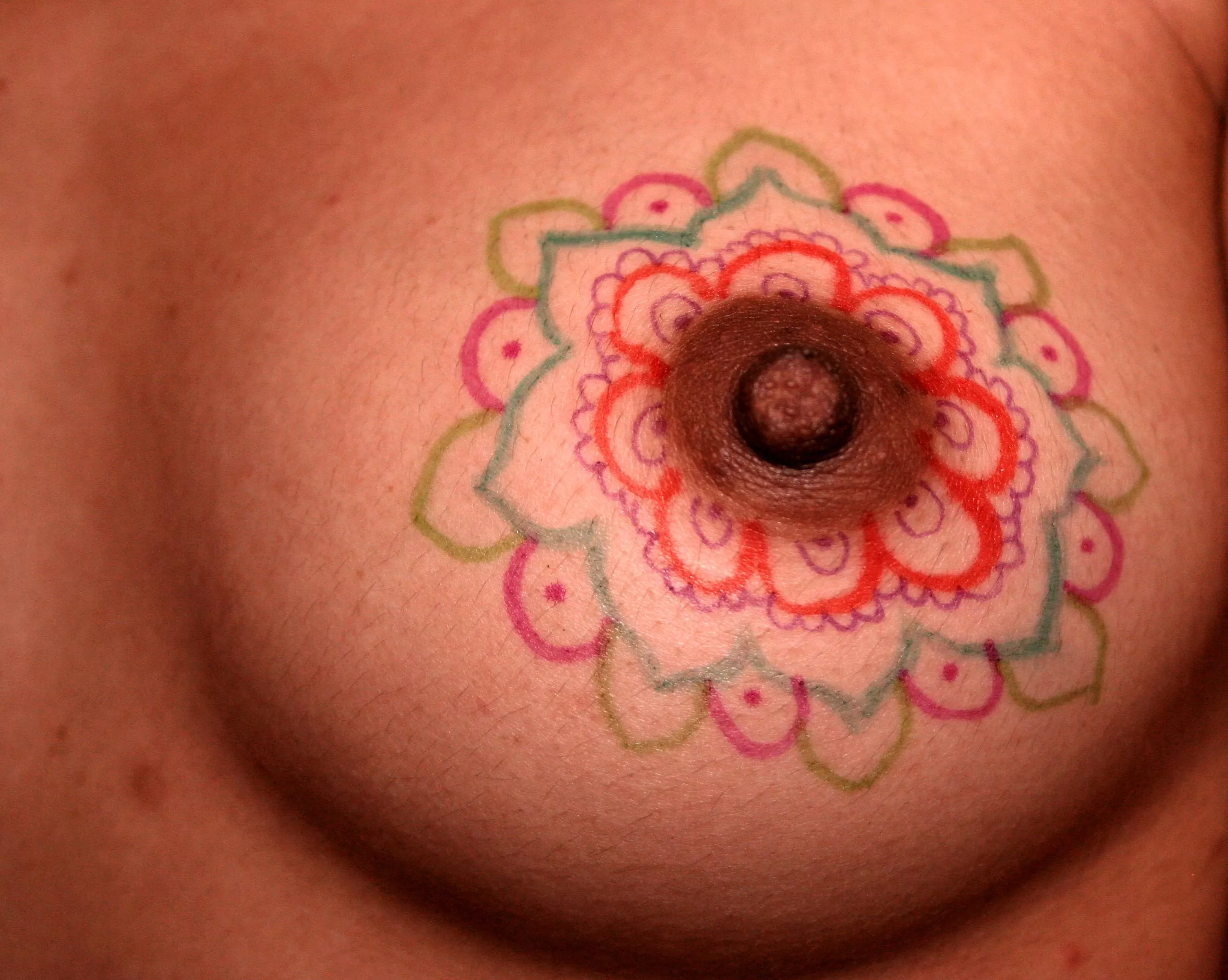 Nipple art😋 posted by ObligationOk4529