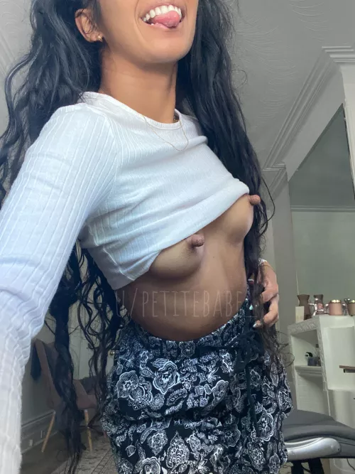 Nipples bigger than my parents’ disappointment by petitebabe_