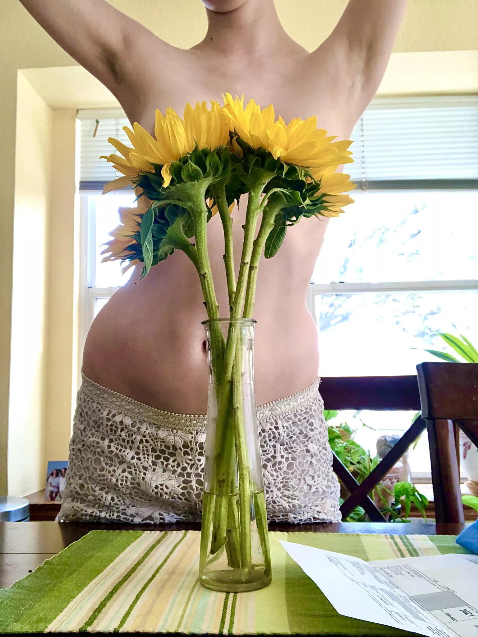 Nipples would be too distracting posted by longdistancecuckcpl