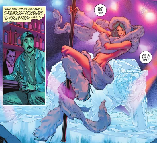 Nippy, ice powered stripper [Batman: Killing Time #01][2022] by Independent_Bid_5465