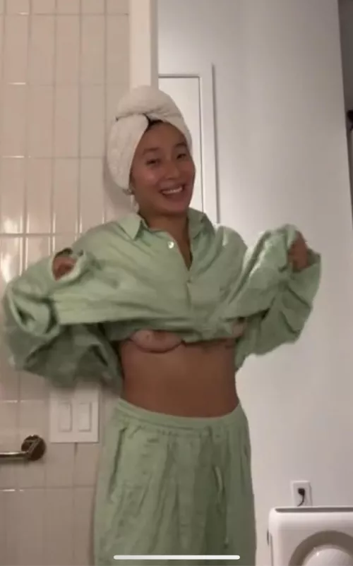 Nipslip on my fyp link in comments by Puzzled_Bullfrog3059