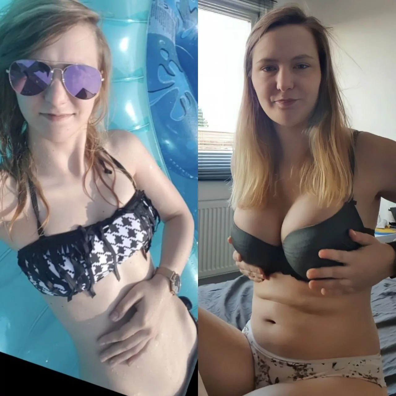 No booba to a lot of booba 💖 posted by sylvievisser