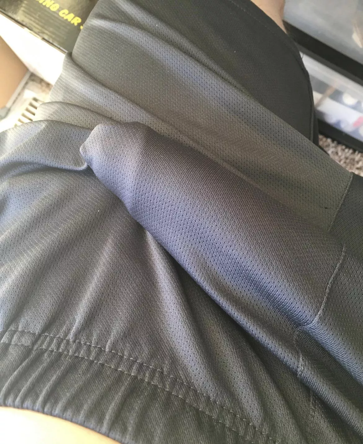 No boxers allowed posted by RecordWeak77