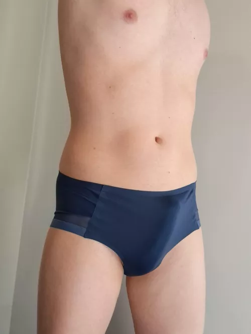 No boxers, only panties. Even at the gym by 1glitch