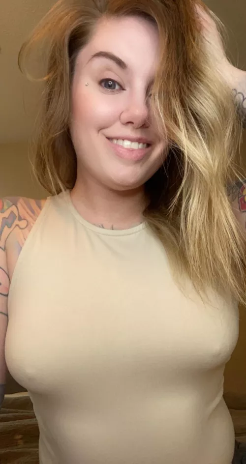 No bra afternoon! by itsbriharvey