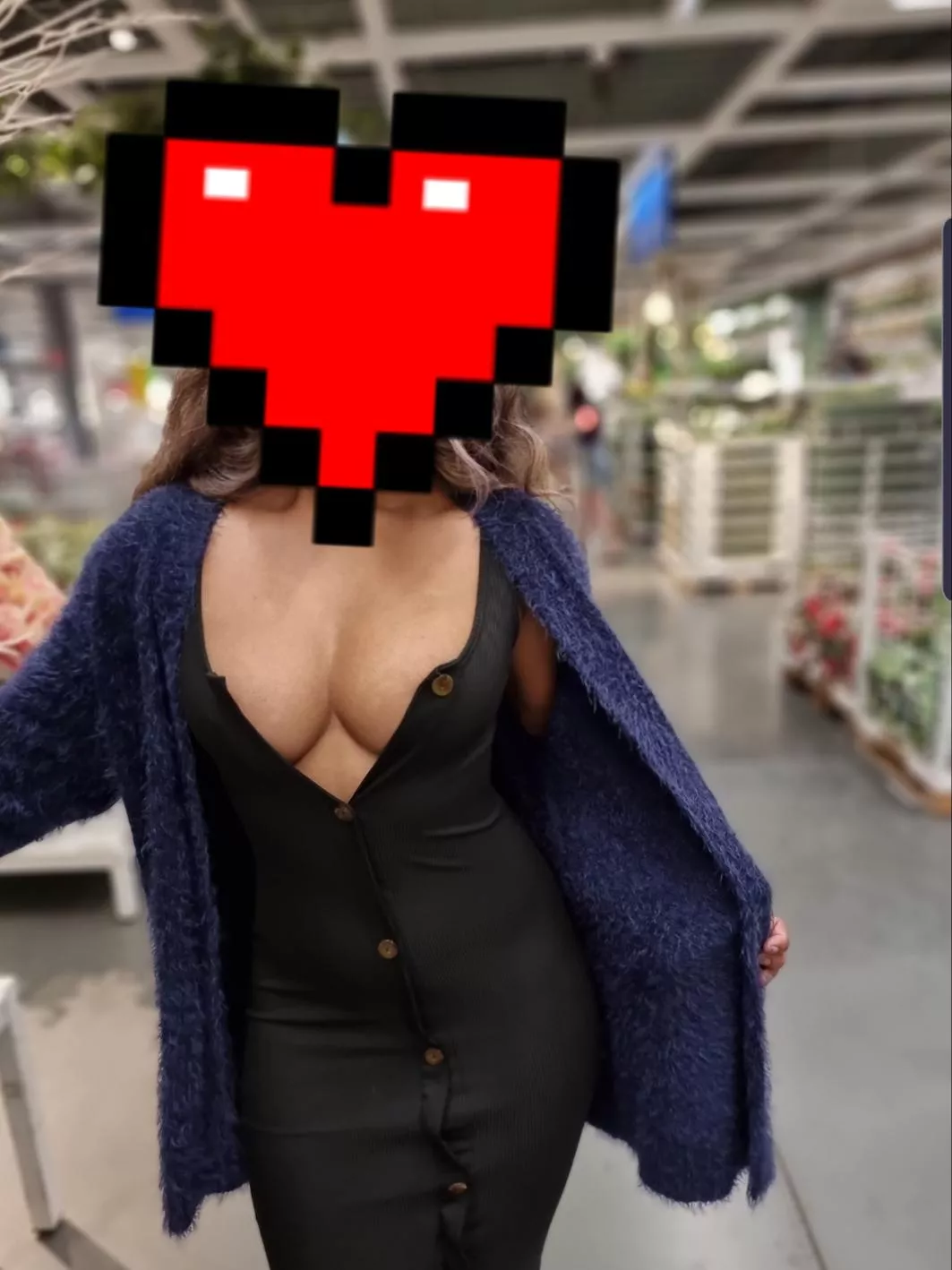 No bra at Ikea = No whining by the hubby posted by youngfitsydcouple