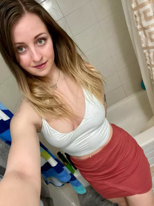 No bra & no panties, all [f]or easier access 😏 by Margo5678